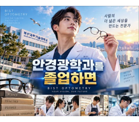 안경광학과를 졸업하면